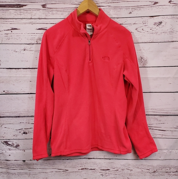 The North Face Sweaters - The North Face Women Fleece Zip Pullover, Size Large